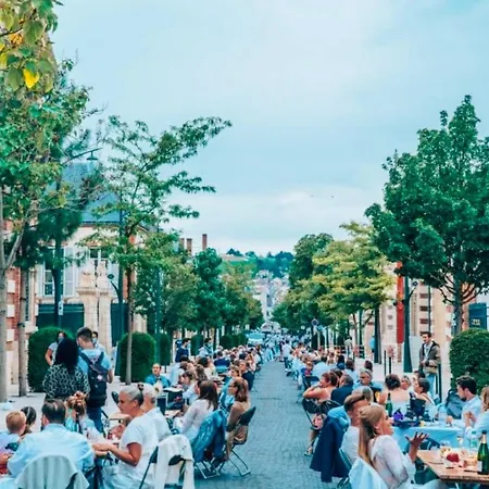 La Bulle Suspendue, Avenue De Champagne Apartman Épernay