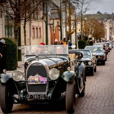 La Bulle Suspendue, Avenue De Champagne Апартаменты Эперне