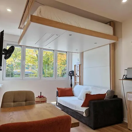 La Bulle Suspendue, Avenue De Champagne Apartman *